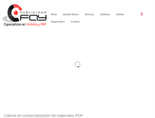 Tablet Screenshot of faypublicidad.com
